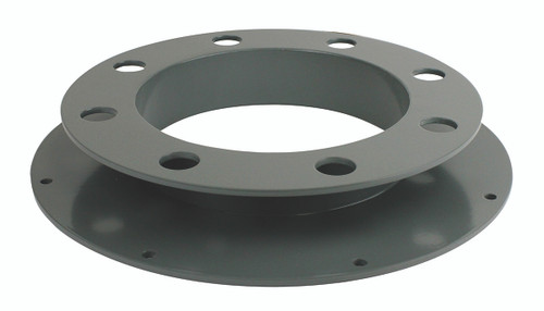 binmaster 0 degree mounting plate with 4 inch ANSI flange